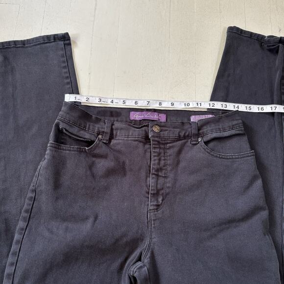 Gloria Vanderbilt Amanda Jeans Women's Size 10 Dark Wash - Picture 5 of 7